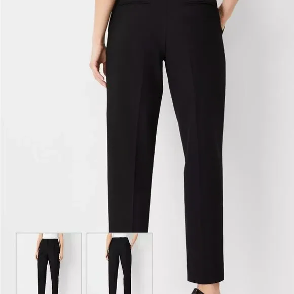 Elegant Black Women's Pants - Picture 2 of 2